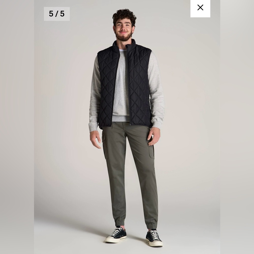 Reversible Vest NWOT